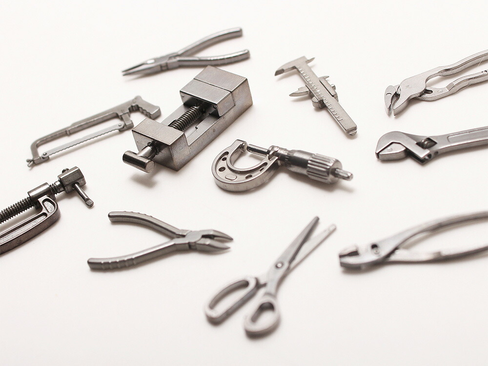 楽天市場】meta mate (メタマテ) ミニチュアツールセット / bu091