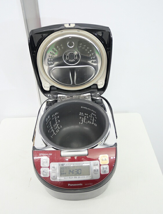 楽天市場】Panasonic製/2017年式/1.0L ,5.5合/スチームジャー炊飯器/SR