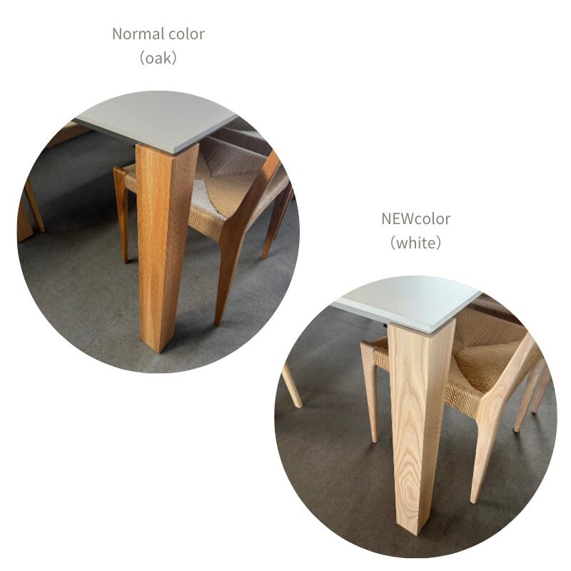 楽天市場】【長方形】【脚NEWcolor white】ME エムイー ダイニング