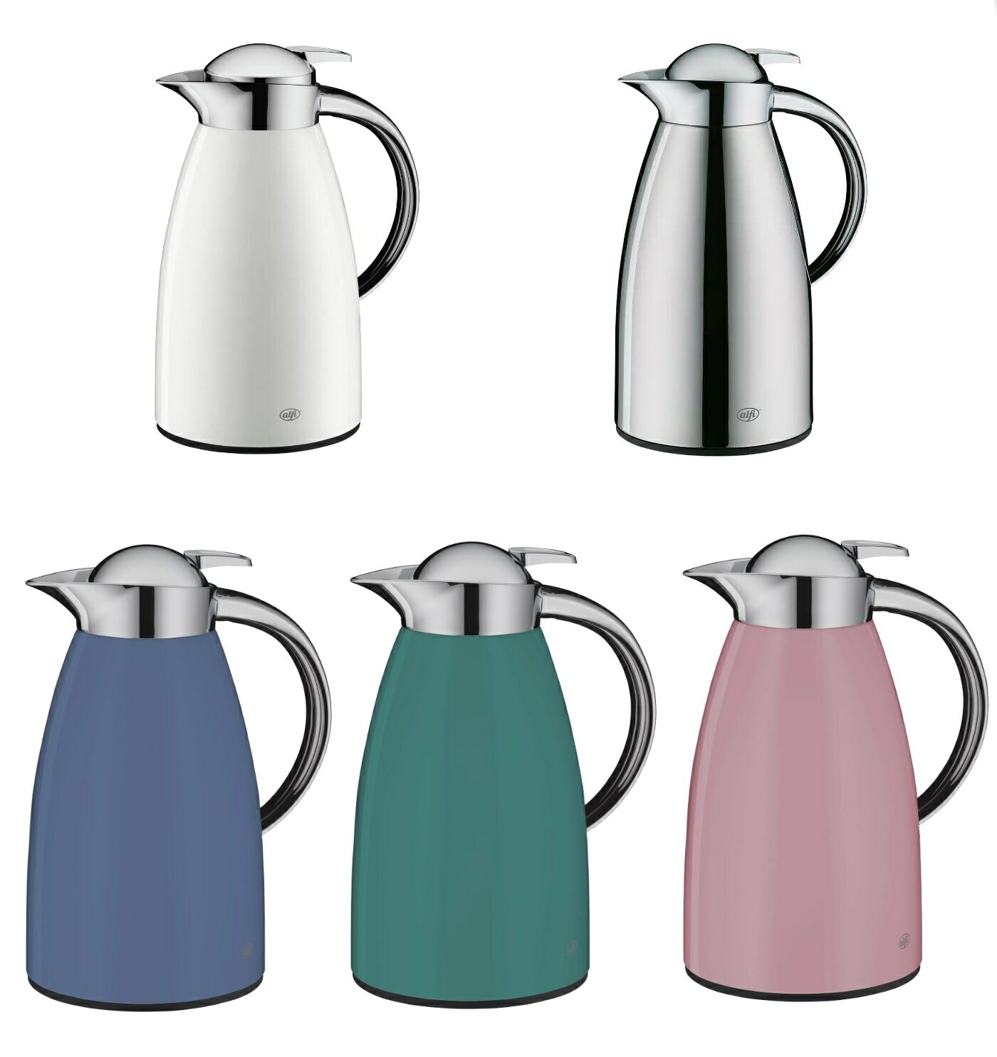 楽天市場】alfi アルフィ ガラス製 魔法びん ポット signo シグノ 1L 4