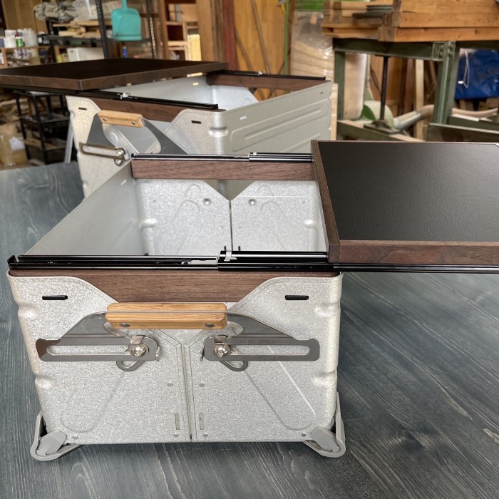 楽天市場】シェルフコンテナ 50タイプ専用 スライドレール＋土台のみ