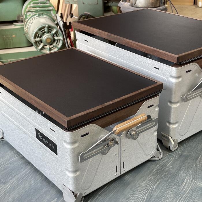 楽天市場】シェルフコンテナ 25タイプ専用 スライドレール式天板 木目