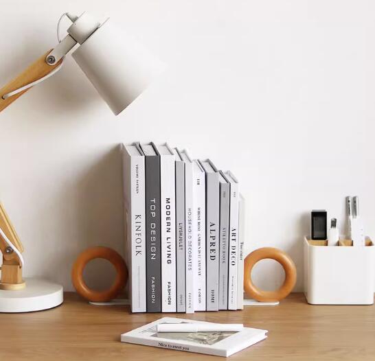 楽天市場】2点セット ウッド 木 木製 ブックスタンド 本 収納