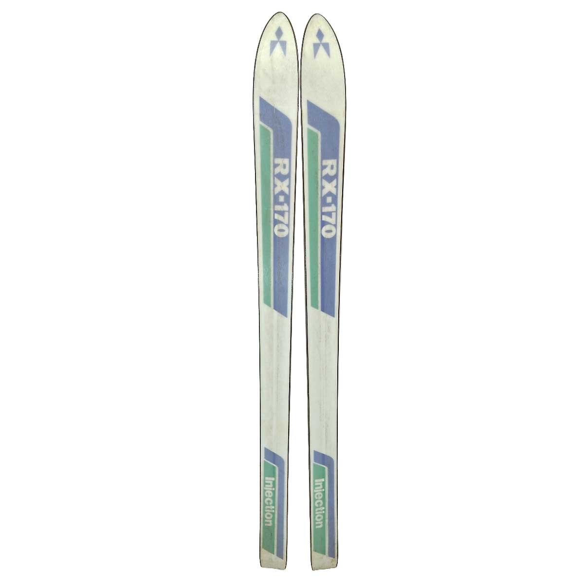 楽天市場】【中古】RX-170 Iniection スキー板 130cm ヴィンテージ