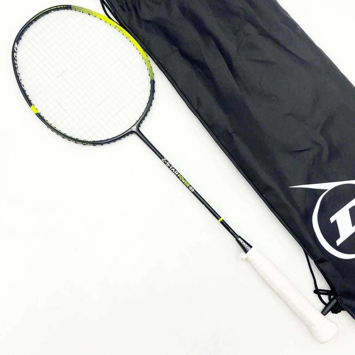 楽天市場】バドミントン ラケット ダンロップz-star power 88の通販