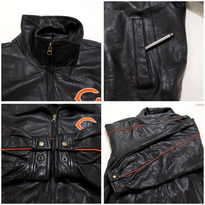 楽天市場】00s NFL リーボック Reebok シカゴ・ベアーズ レザー