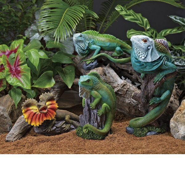 楽天市場】HH31760 エリマキトカゲ S オーナメント エイチツーオー HH