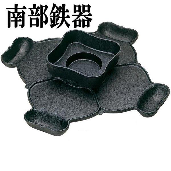 楽天市場】砺波商店 99-15-50125 南部鉄器 義経鍋 4人用 ST33cm【送料