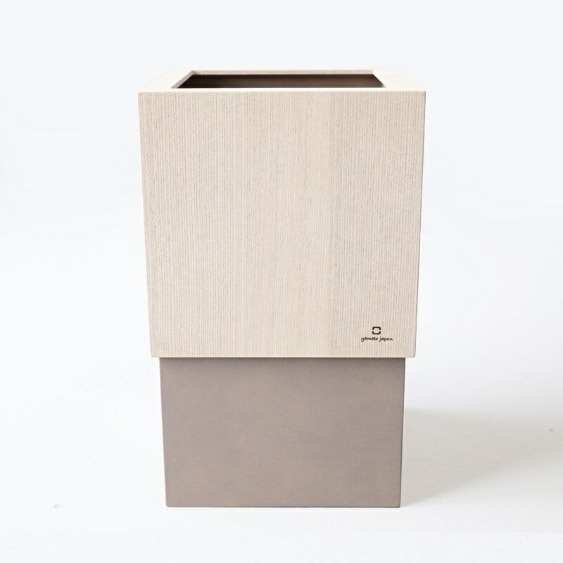 楽天市場】ヤマト工芸 YK24-003 W CUBE セン ダストボックス クリア