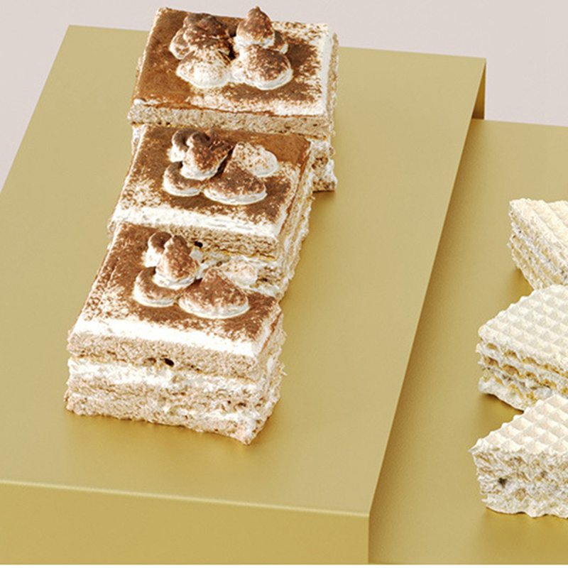 楽天市場】ケーキスタンド 長方形 デザートラック フルーツプレート