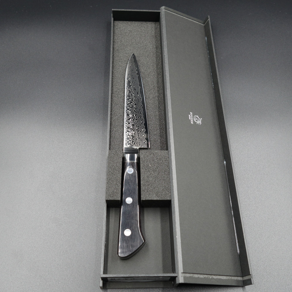 楽天市場】梵天雲龍 包丁 ペティナイフ 135mm 越前打刃物 63層