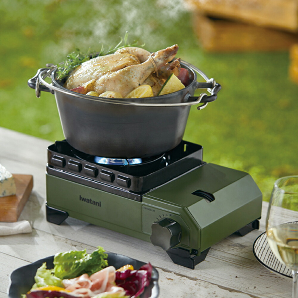 楽天市場】Iwatani イワタニ カセットコンロ カセットフー タフまるJr