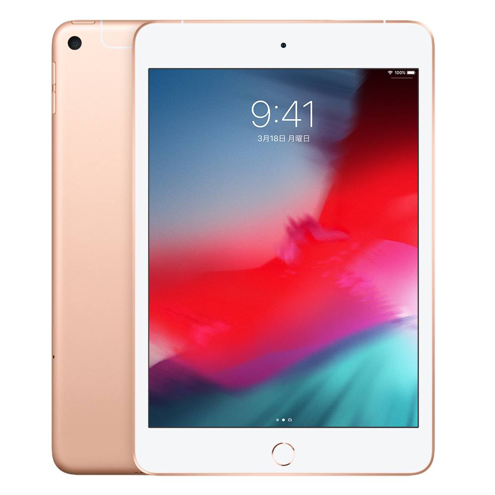 楽天市場】ipad mini5 64gb ゴールド wi－fi cellular simフリーの通販
