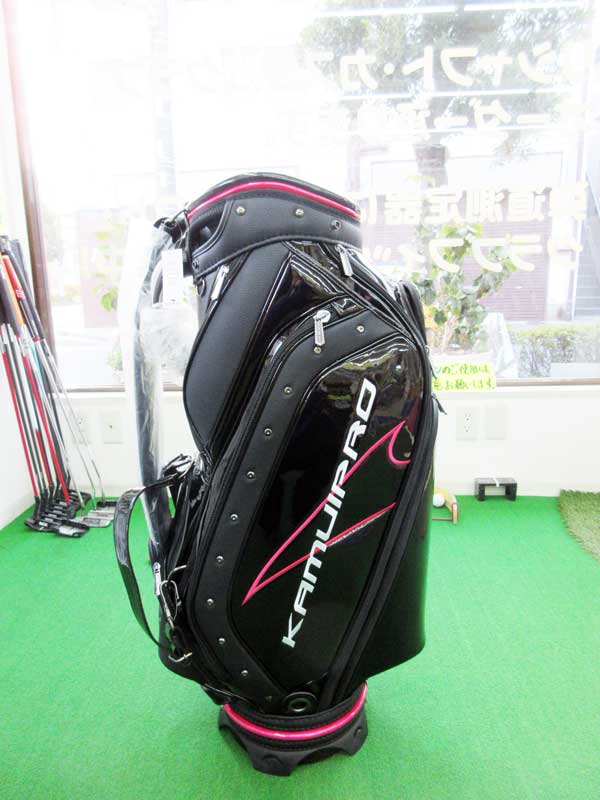 楽天市場】カムイ（KAMUI） Caddie Bag 9.5インチキャディーバッグ