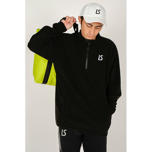 楽天市場】【1/28までポイント10倍】LS フリースハーフZIPトップ 【LUZ