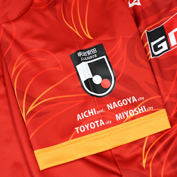 楽天市場】名古屋グランパス 2025 ホーム 半袖レプリカユニフォーム 15