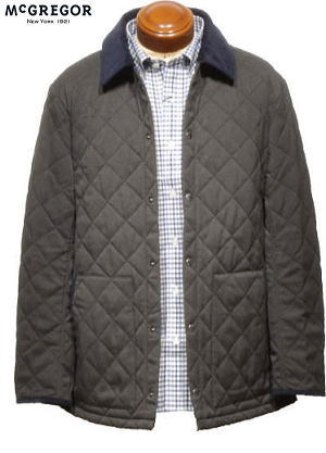 楽天市場】マックレガー キルティングジャケット メンズ 111133604 XL