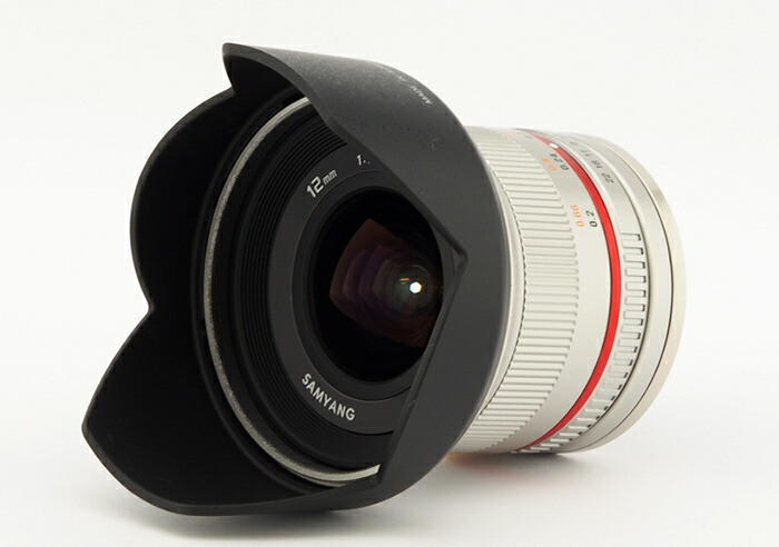 楽天市場】【即配】SAMYANG サムヤン 12mm F2.0 NCS CS シルバー SV