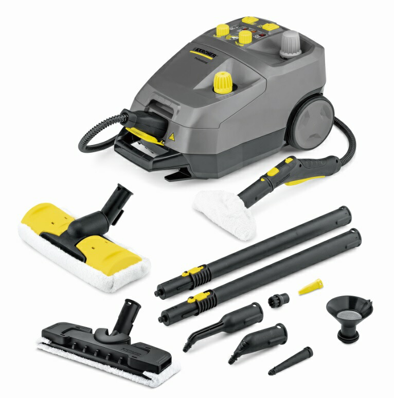 楽天市場】ケルヒャー 業務用スチームクリーナーSG4/4【KARCHER