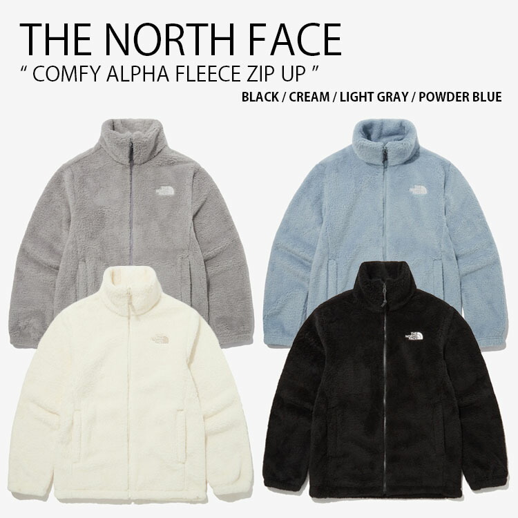 楽天市場】THE NORTH FACE ノースフェイス フリースジャケット COMFY