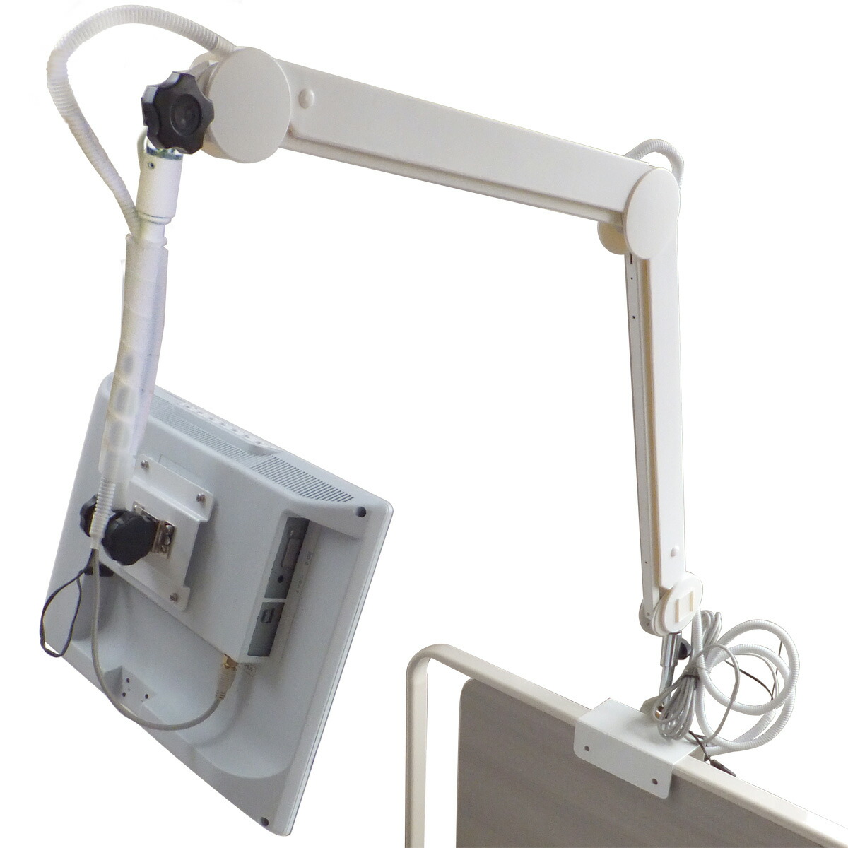 楽天市場】ピタっとアーム 14型テレビ セット ≪アーム式テレビ