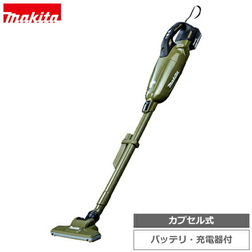 マキタ(Makita) 充電式クリーナ（オリーブ） 18V」の人気商品一覧