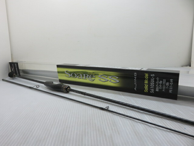 楽天市場】【中古品】シマノ 18 ソアレ SS アジング S610SUL-S 〇YR