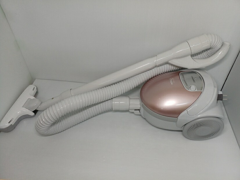 楽天市場】【中古品】HITACHI 日立 紙パック式掃除機 CV-V500-P ピンク