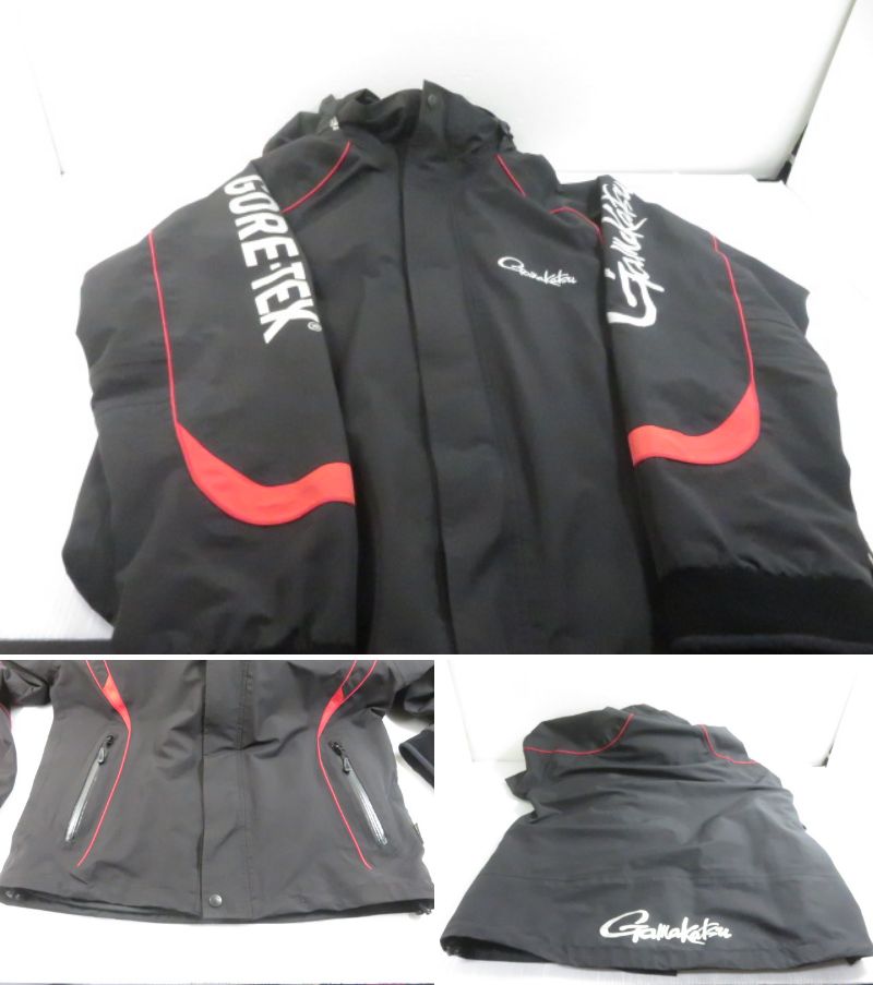 楽天市場】【中古品】がまかつ がま磯 ゴアテックス レインスーツ GM