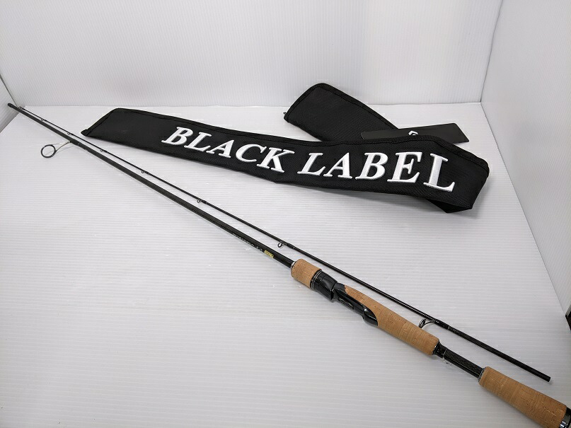 楽天市場】【中古品】 ダイワ DAIWA ブラックレーベル BLACKLABEL SG