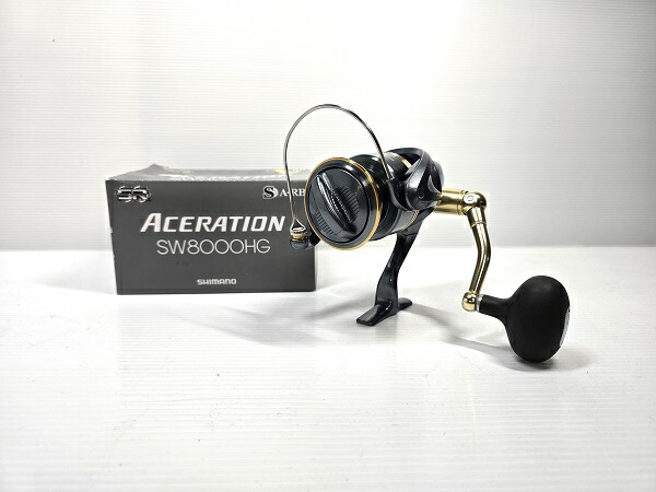 楽天市場】【中古品】 シマノ SHIMANO スピニングリール アセ
