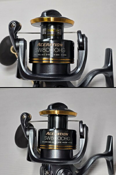 楽天市場】【中古品】 シマノ SHIMANO スピニングリール アセ