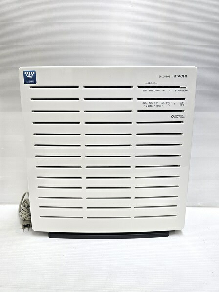 楽天市場】日立 空気清浄機 クリエア ホワイト ep-pz30wの通販