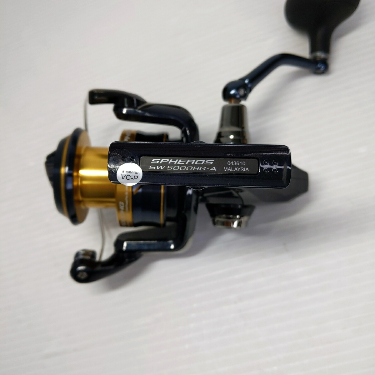 楽天市場】【中古品】シマノ 21スフェロス SW スピニングリール 5000HG