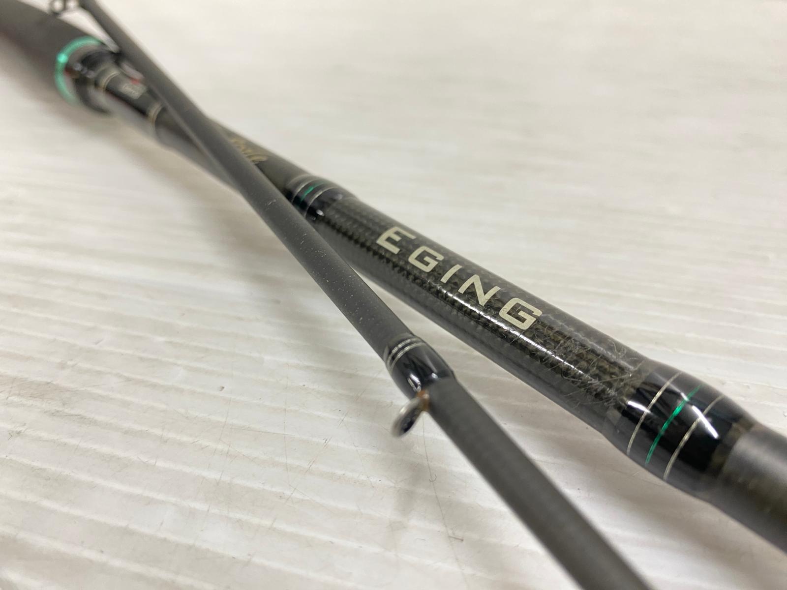 楽天市場】ソルティースタイル エギング stes-832ml-krの通販