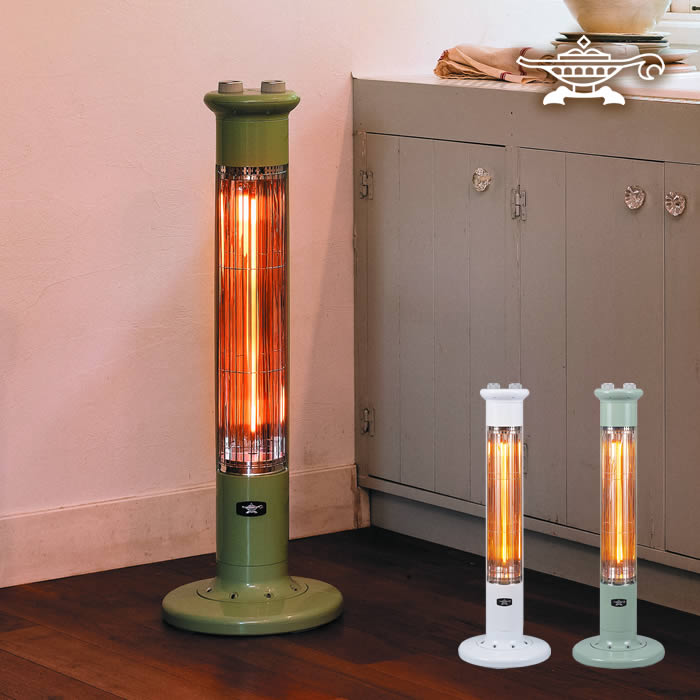 楽天市場】Aladdin アラジン グラファイトヒーター 1灯管 暖房家電 CAH