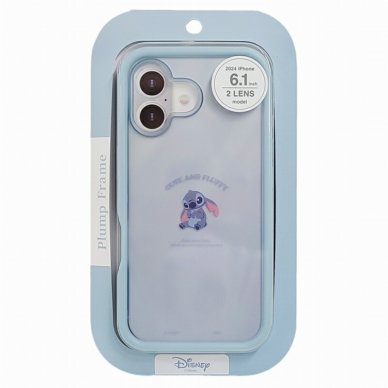 楽天市場】iPhone 16 ディズニーキャラクター スティッチ プランプ