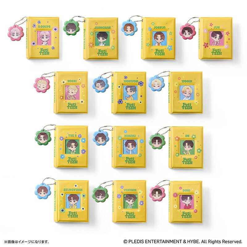 楽天市場】SEVENTEEN グッズ 定番 JUN ジュン フォトホルダー PetiTEEN