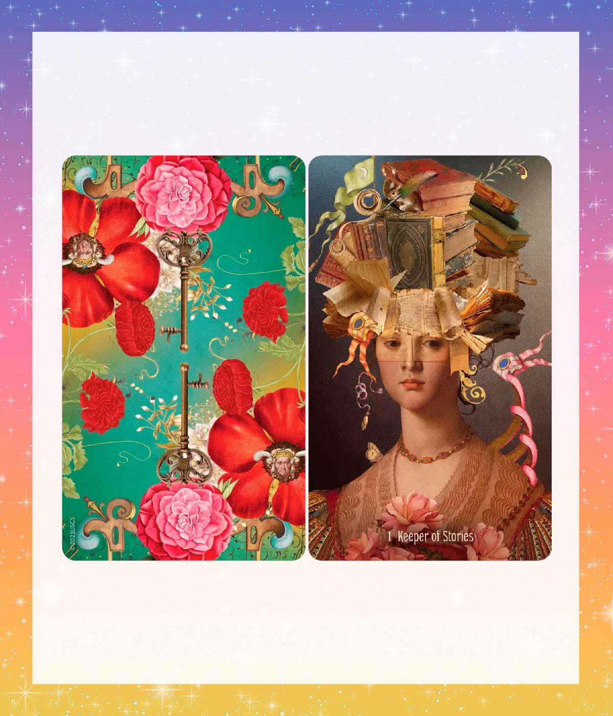 楽天市場】アンロッキング ザ シークレット ガーデン オラクル