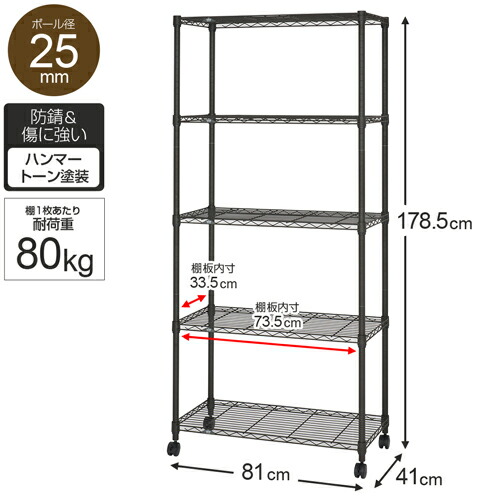 楽天市場】Luminous ルミナス 公式店 ラックおしゃれ スチールラック