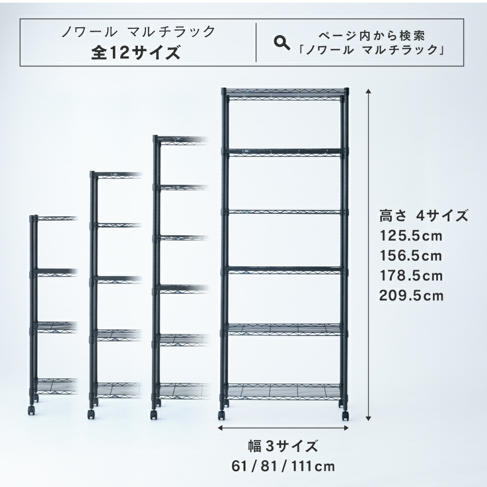 楽天市場】＼3/4~5限定！P10倍／ スチールラック 幅110 5段 6段 奥行40