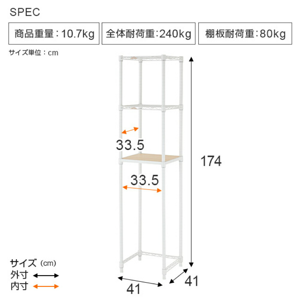 楽天市場】☆10％OFF☆ ルミナス 直営 すき間 キッチンラック キッチン