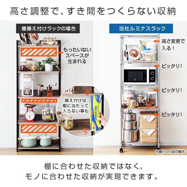 楽天市場】＼3/4~5限定！P10倍／ Luminous ルミナス 公式店 ラック