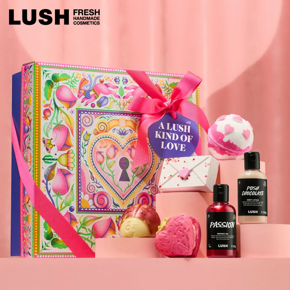 楽天市場】LUSH ラッシュ カインド オブ ラブ ギフト 限定 2026
