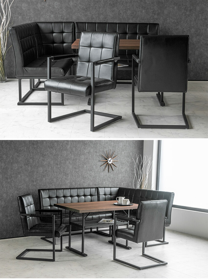 楽天市場】【送料無料】 ダイニングチェア 単品 2脚セット カンティ