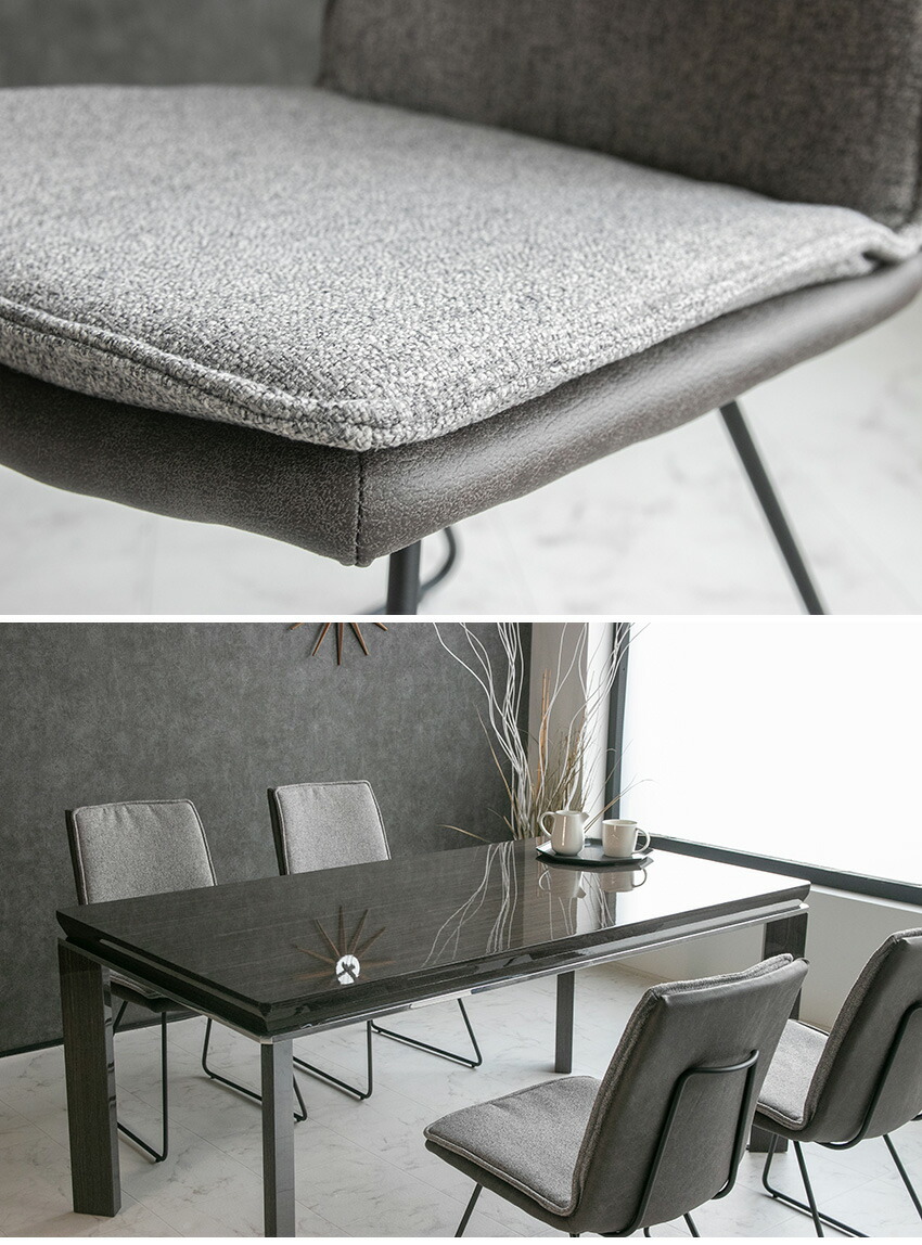 楽天市場】【送料無料】 ダイニングチェア 2脚セット ファブリック