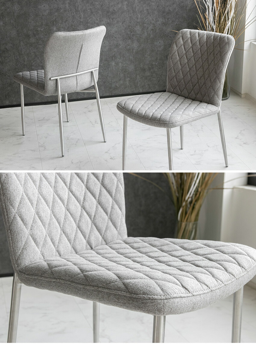 楽天市場】【送料無料】 ダイニングチェア 2脚セット ファブリック