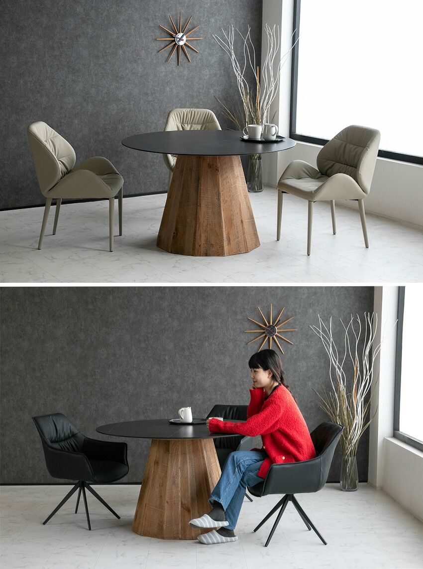 楽天市場】【送料無料】 ダイニングテーブル 単品 セラミック