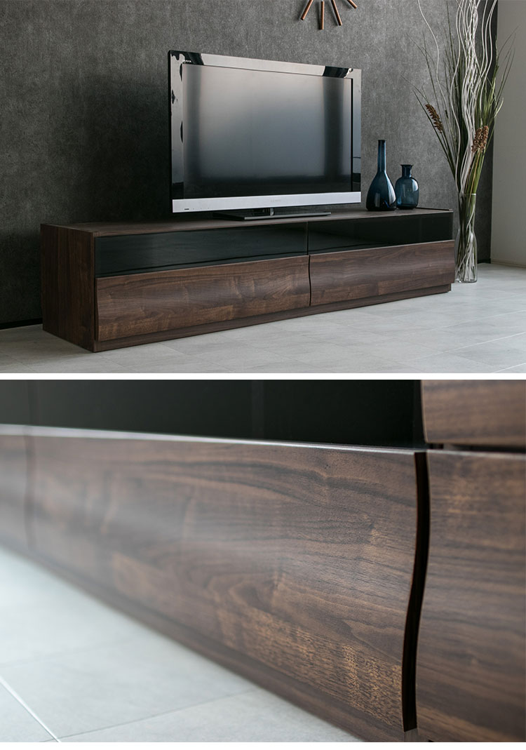 楽天市場】【送料無料】 テレビ台 ガラス 高級感 モダン おしゃれ