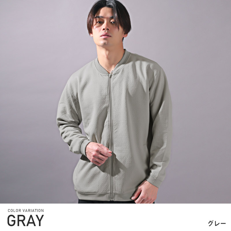 楽天市場】△送料無料△ ブルゾン メンズ ジャケット ジップアップ